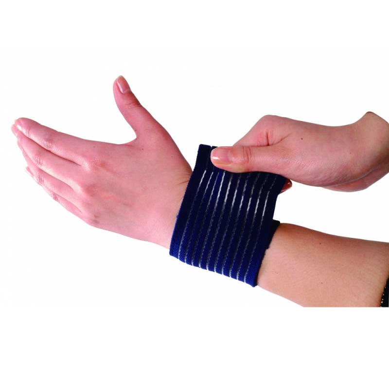 Envoltura de soporte elástico de muñeca universal ajustable para todas las partes del cuerpo