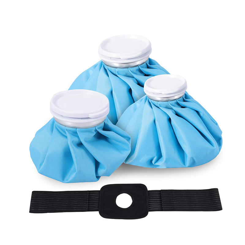 Bolsa de hielo reutilizable personalizable con cinturón ajustable