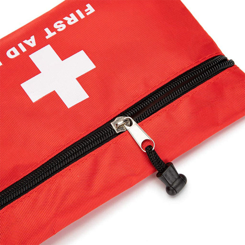 Bolsa vacía de primeros auxilios para emergencias médicas, para senderismo, Camping, ciclismo, viaje, coche 