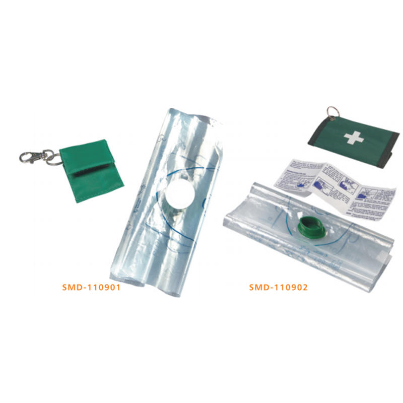 Kit de reanimación con bolsa para llaves