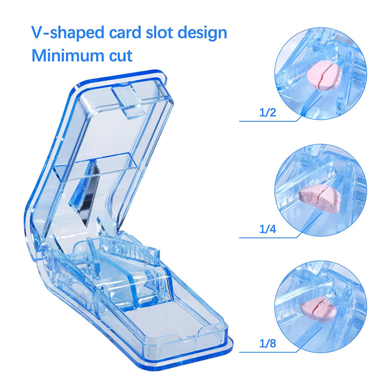 Pequeños y prácticos cortadores de pastillas de seguridad profesionales. 