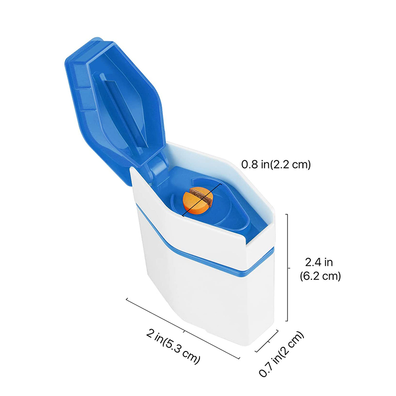 Divisor de pastillas portátil Min 3 en 1 para personas mayores 