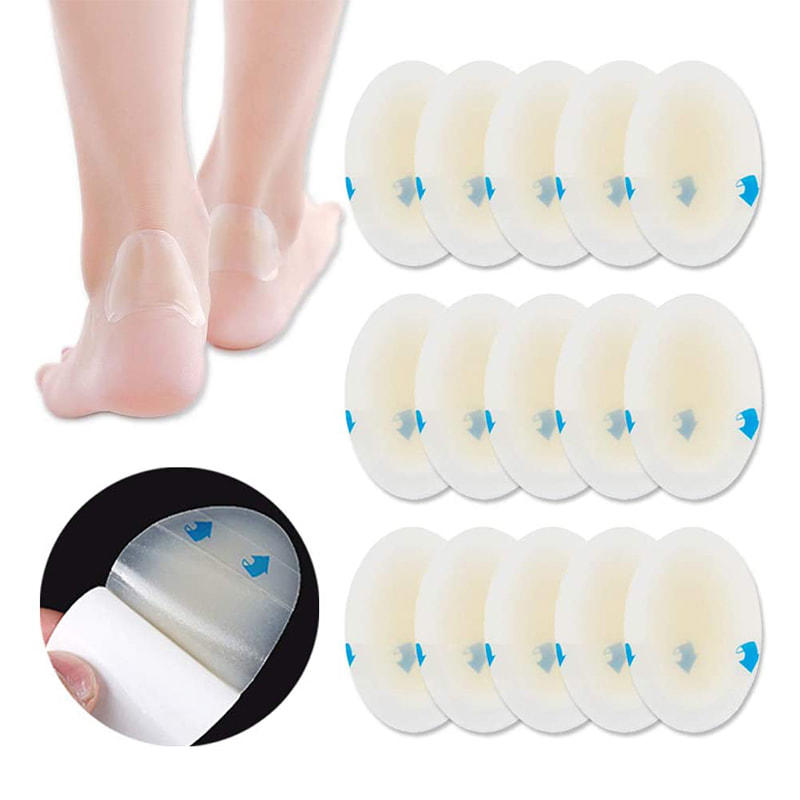 Yeso hidrocoloide de gel ultrafino impermeable para dedos de los pies
