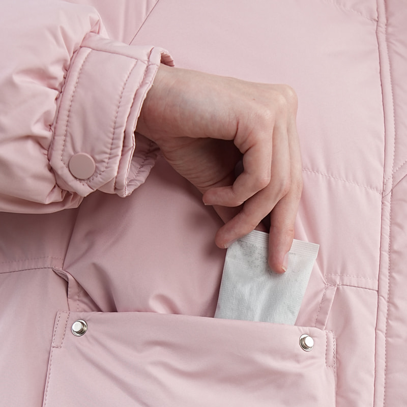 Los calentadores de la mano del paquete del calor empaquetan el polvo disponible del hierro