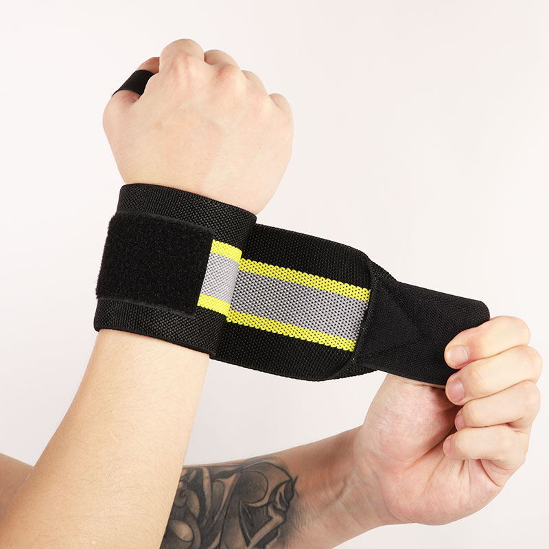 Pulseras de moda para soporte deportivo y muñequera ajustable.