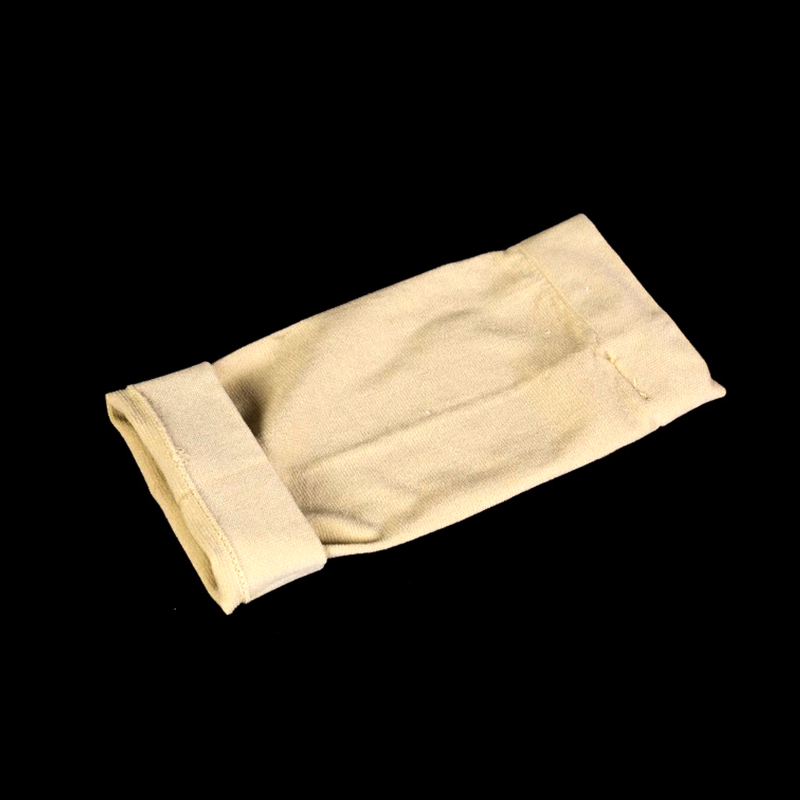 Calcetines con mangas de gel para el cuidado de los pies de tela de nailon