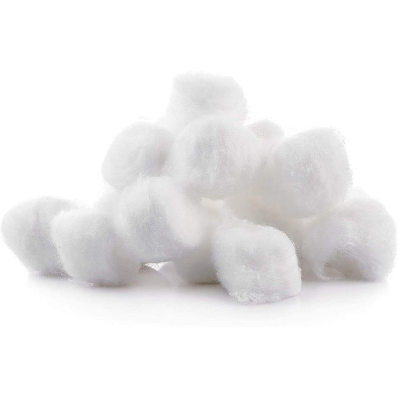 Bola de algodón absorbente médico de alta calidad